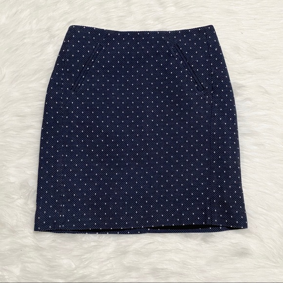 LOFT Dresses & Skirts - LOFT Polka Dot Skirt